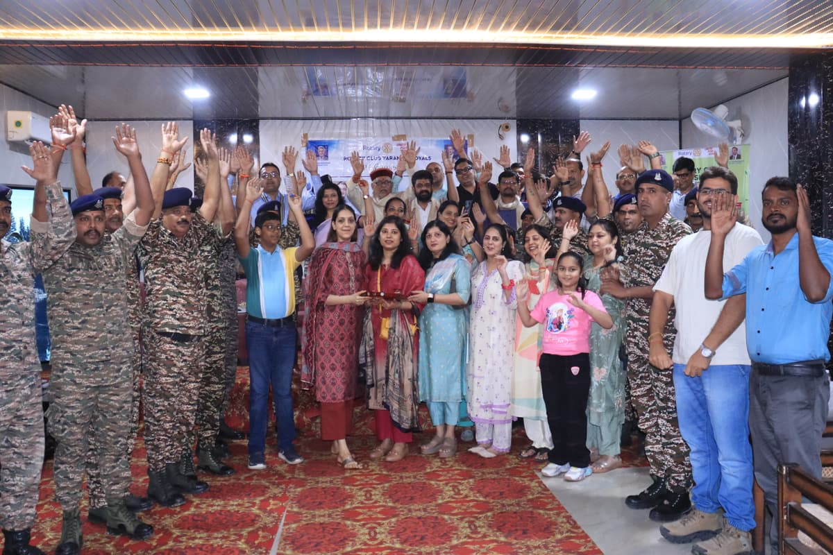 पौधरोपण संग राखी के पावन बंधन का उत्सव सम्पन्न, वाराणसी रॉयल्स का अनूठा आयोजन