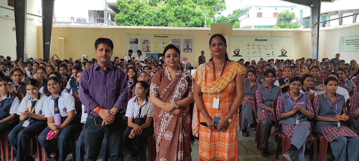  मासिक धर्म के दौरान संतुलित आहार और उचित पोषण की आवश्यकता पर प्रो. संगीता राय ने दिया जोर