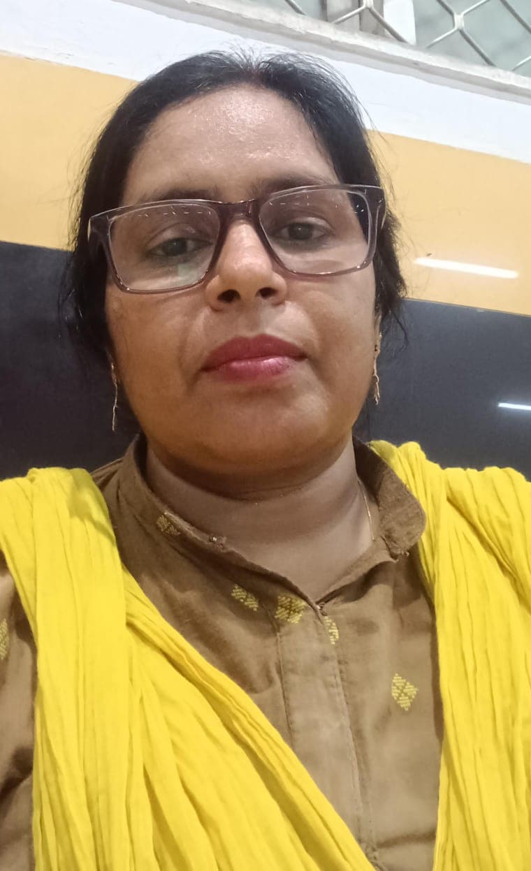 किसानों की हमदर्द और उनके लिए संघर्षरत महिला नेता शीलम झा