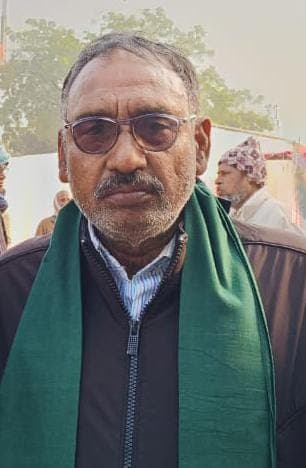 जन-जन में लोकप्रिय किसान नेता राजकुमार भारत जी।