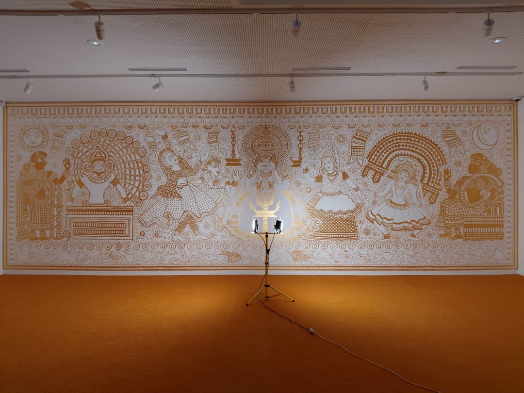 BHU Faculty’s Mural Project in Paris Brings Pride to the University