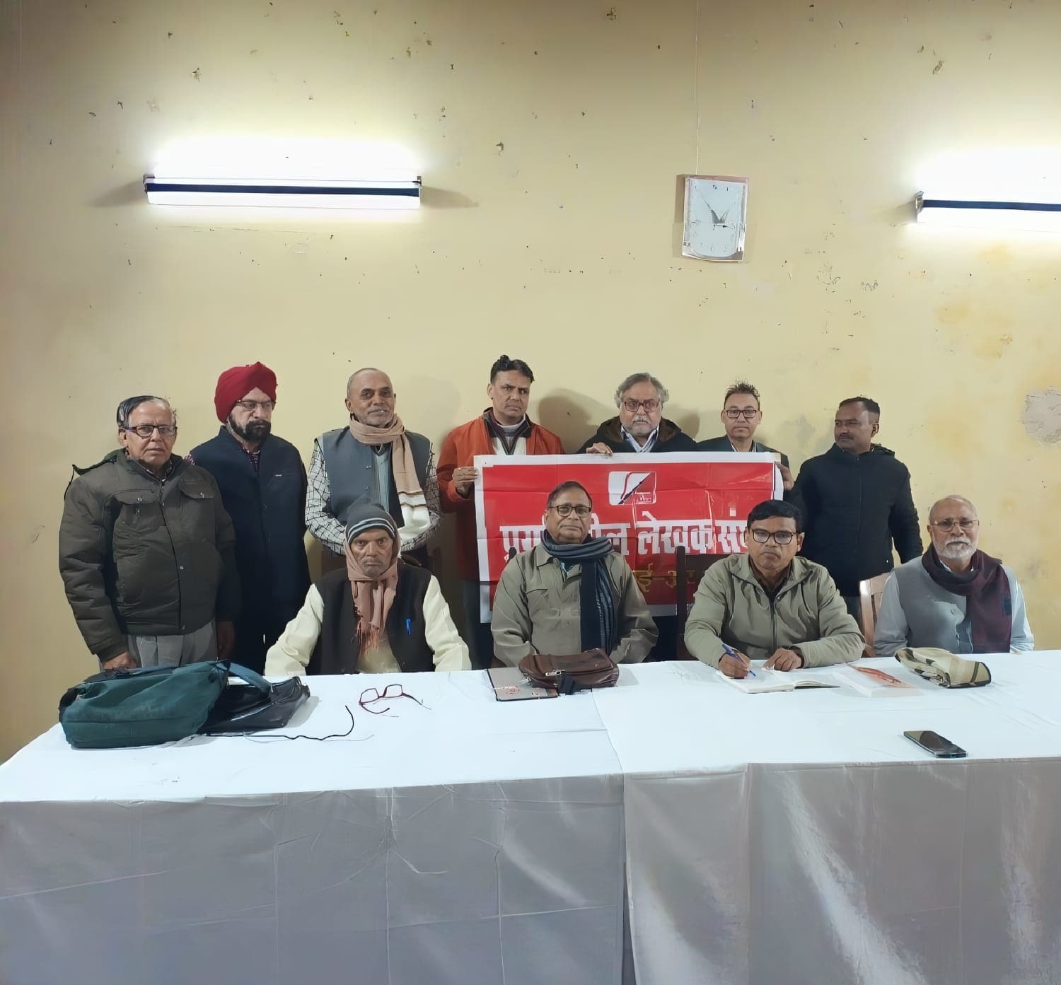 प्रलेस की बैठक में साहित्य, संघर्ष और संगठनात्मक विस्तार पर हुआ विचार