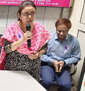 BHU's Adolescent Clinic Hosts "Give to Gain" Session: Experts Discuss HPV Awareness, Gender Equality, and Men's Role in Women's Empowerment