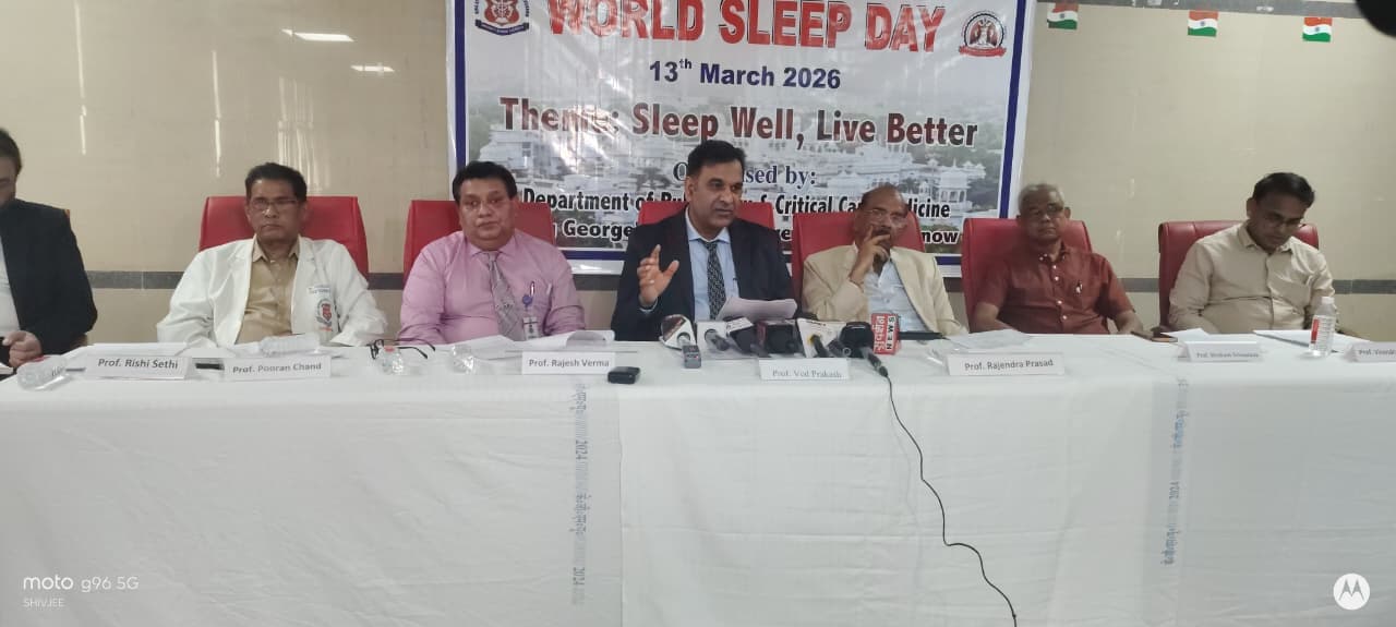 Society for Snoring and Sleep-Related Disorders Formed: Dr. Surya Kant Becomes Founder National President