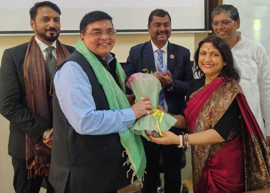 ज्ञान चंद्र मिश्रा ने शैक्षणिक और करियर की सफलता में कौशल विकास की भूमिका पर दिया बल