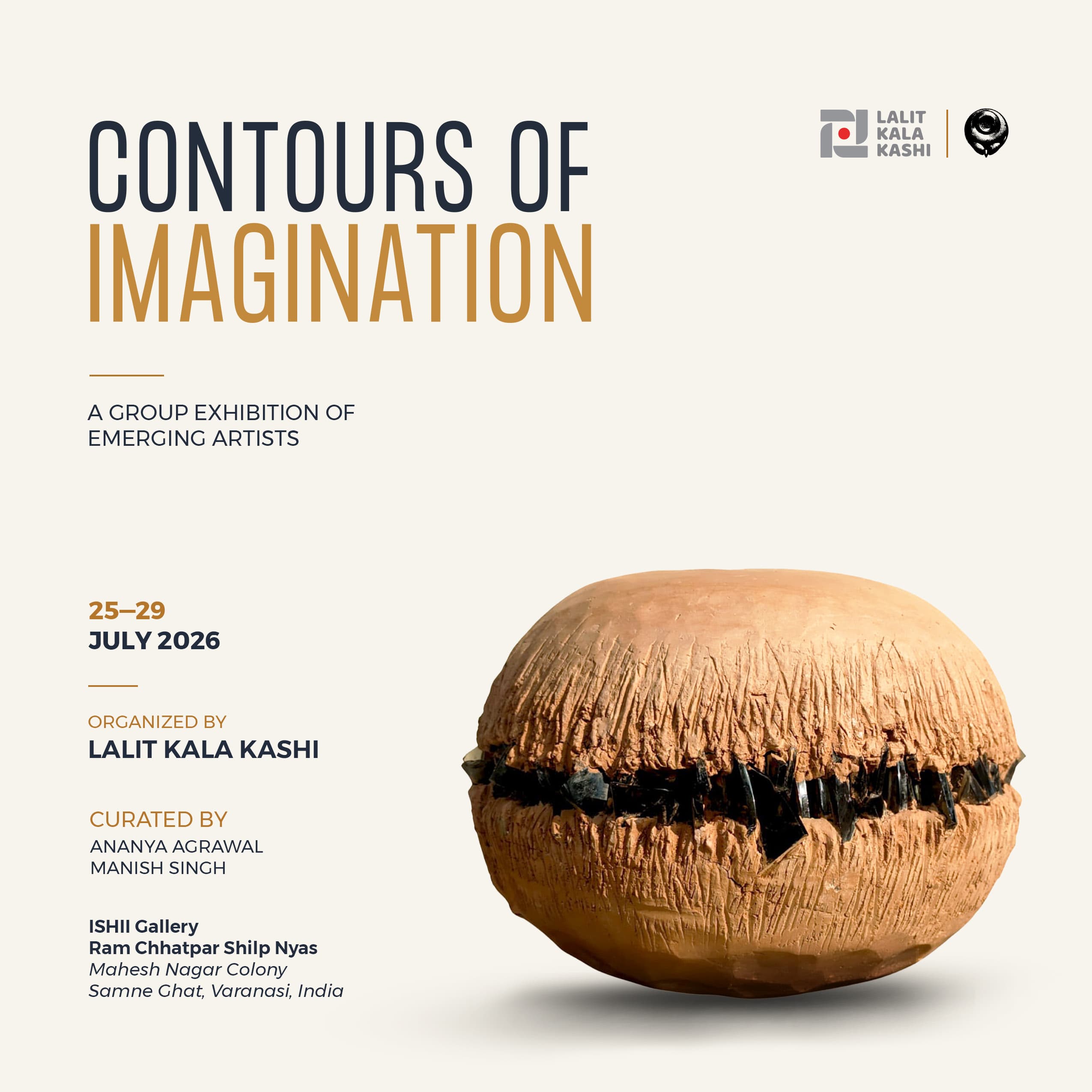 वाराणसी में ‘Contours of Imagination’ ने समकालीन कला के विविध रंगों को किया प्रस्तुत