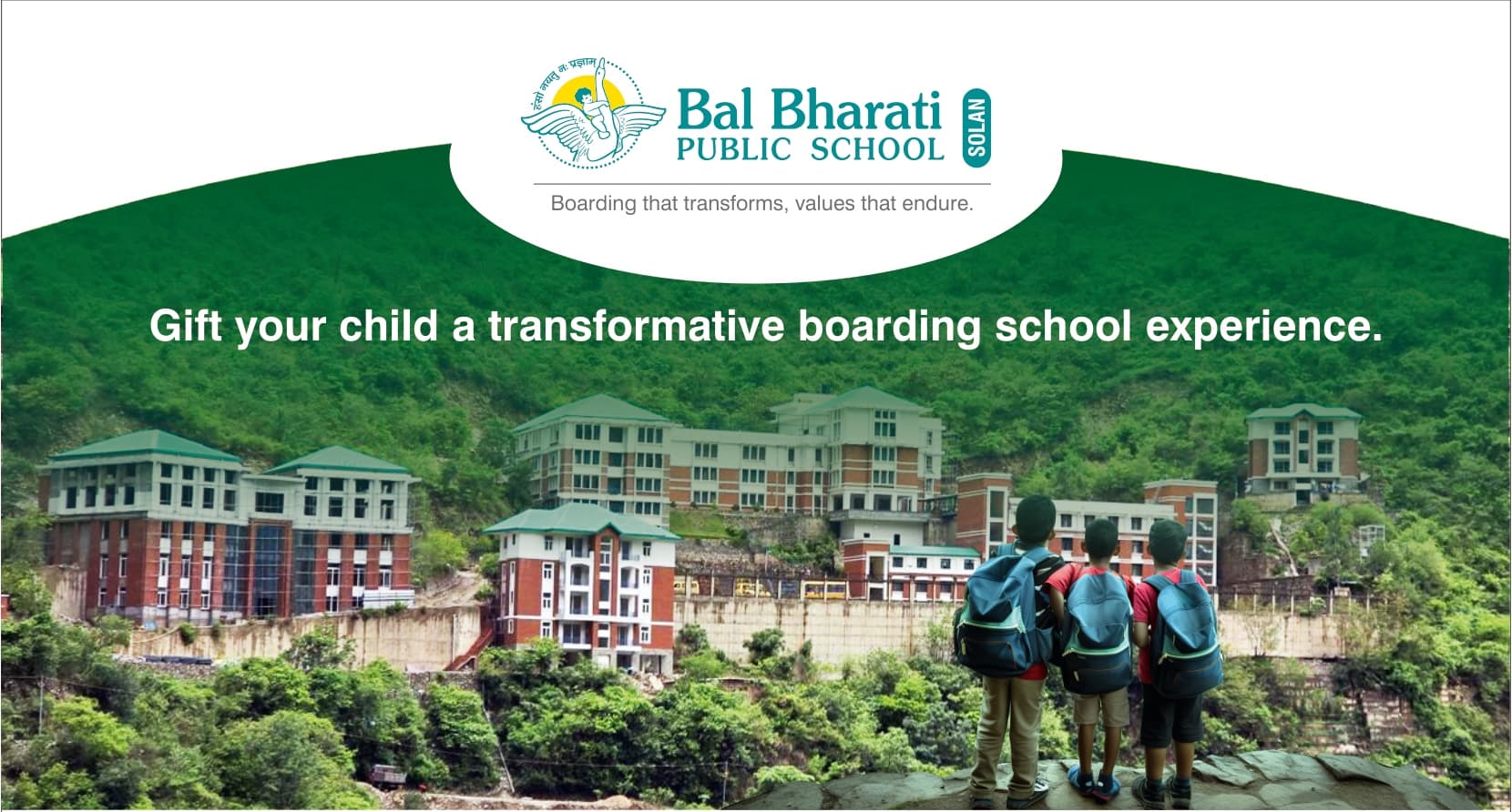 बाल भारती पब्लिक स्कूल ने सोलन में शुरू की अपनी पहली रेजिडेंशियल शाखा, सत्र 2027–28 के लिए प्रवेश शुरू